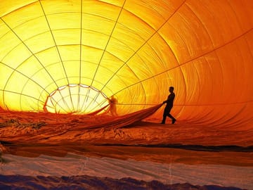 Private Hot Air Balloon Tour Over Lassithi Plateau, Greece