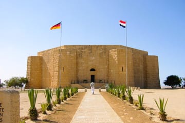 WWII History and Modern Development Tour in El Alamein