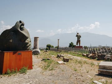 Private 12-Hour Cultural Tour of Pompeii from Rome