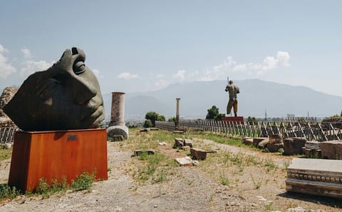 Private 12-Hour Cultural Tour of Pompeii from Rome