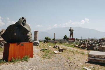 Private 12-Hour Cultural Tour of Pompeii from Rome