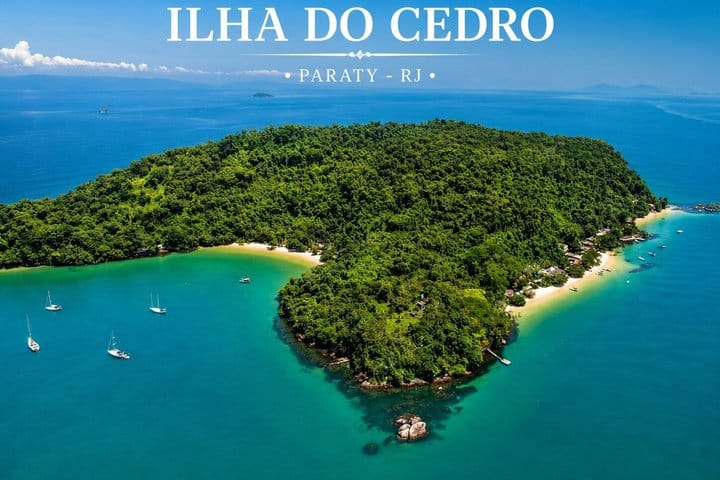 Tão linda quando a ilha do pelado a ilha do cedro tem 3 lindas praias