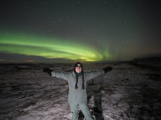 Aurora hunt with campfire, thermal suits & marshmallows, photo 8