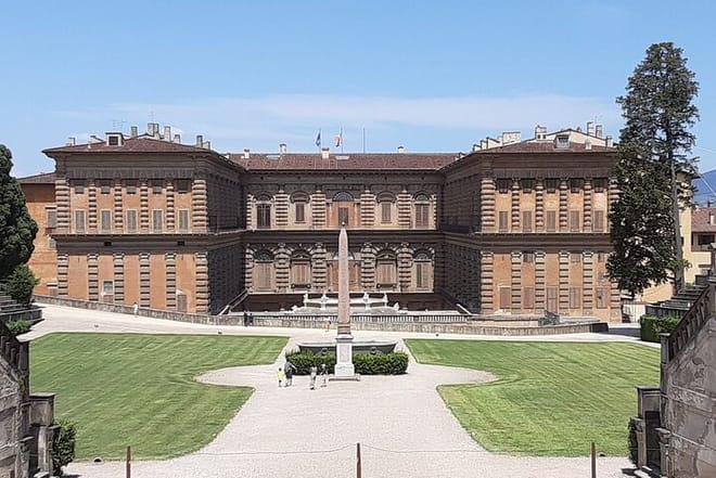 Pitti Palace and Boboli Gardens Private Tour