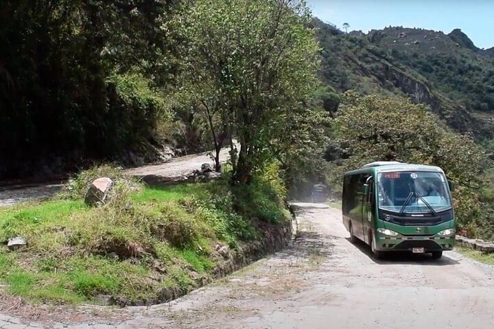 Bus Ticket To Machu Picchu (Up & Down)
