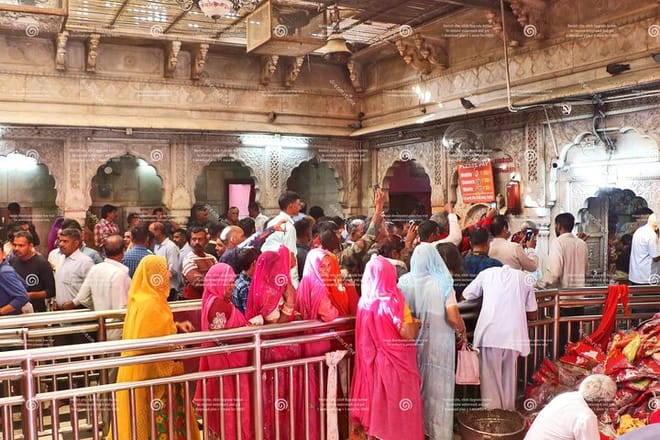 Inside Part of Temple