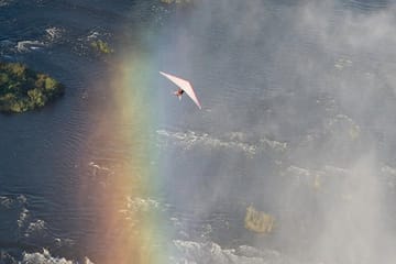 Private Microlight Flight Over Victoria Falls in Livingstone