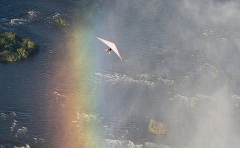 Private Microlight Flight Over Victoria Falls in Livingstone