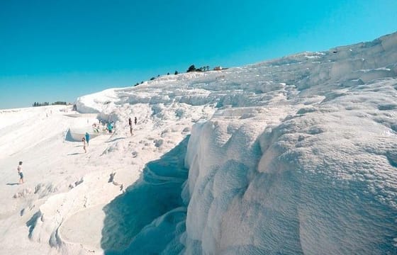 Daily Small Group Pamukkale Tour From Istanbul by Flight