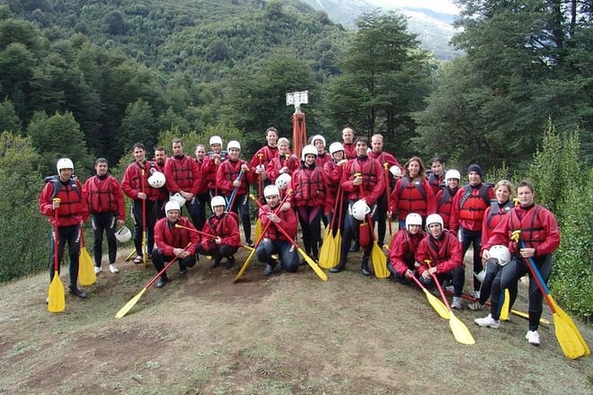 Bariloche: Classic rafting for the whole family full day 2