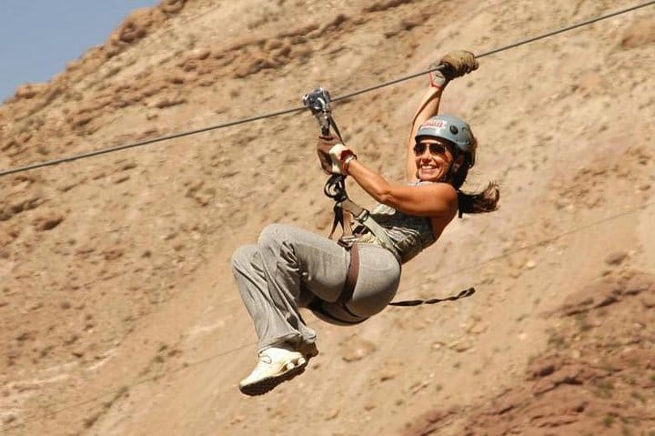 Zip line adventure