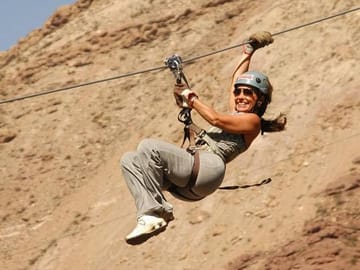 Zip line adventure