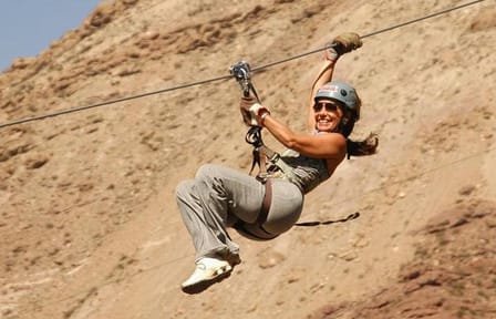 Mendoza River Rafting & Zipline Adventure Experience