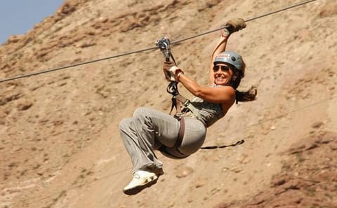 Rafting and Ziplining Adventure in Potrerillos, Mendoza