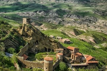 Davit Gareji and the Natlismcemeli Monastery+ Wine factory