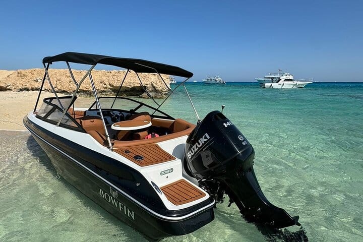 Private Sea Taxi Excursion to the Giftun Islands in Hurghada