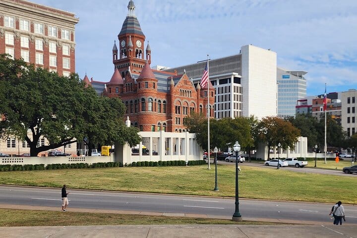 A view from the Grassy Knoll, Dallas