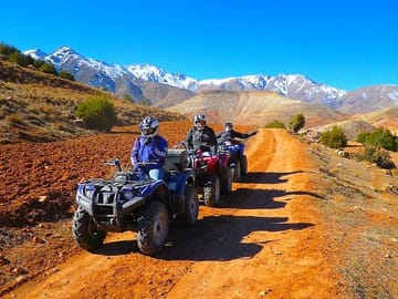 Quad Biking Adventure in Agafay Desert from Marrakech