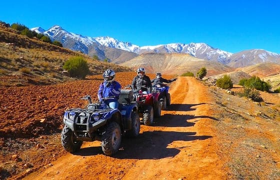 Quad Bike Tour in Agafay Desert from Marrakech