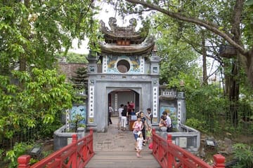 Combo 4 Days Tour : Hanoi Halong Bay and Ninh Binh