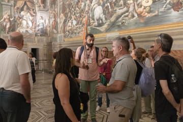 Guided Tour of Vatican Museums and Sistine Chapel