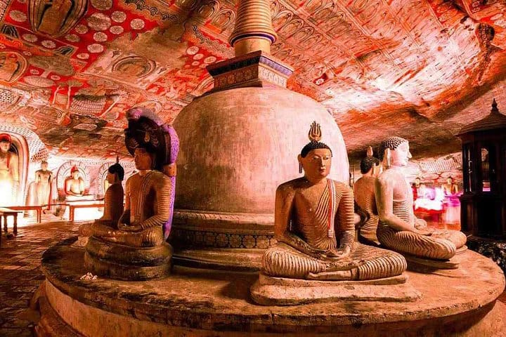 6 Days Sri Lanka Private Heritage Tour