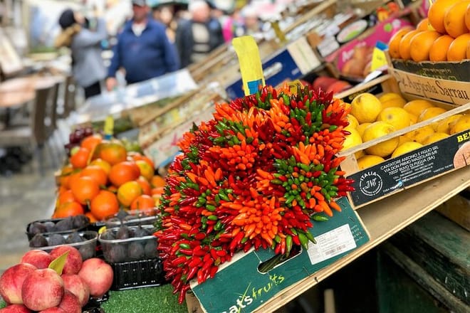 Fish Shopping in Rialto and Home Cooking in Murano photo 2