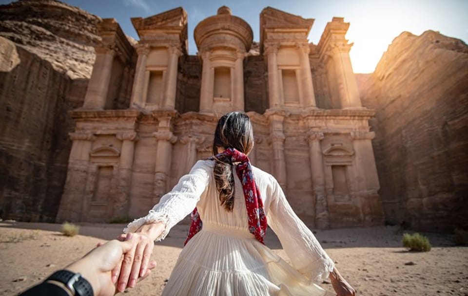 4-Night Private Jordan Wonders Tour from Amman Hotel: Petra, Wadi Rum, Aqaba & Dead Sea