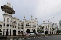 Malayan Railway Administration Building