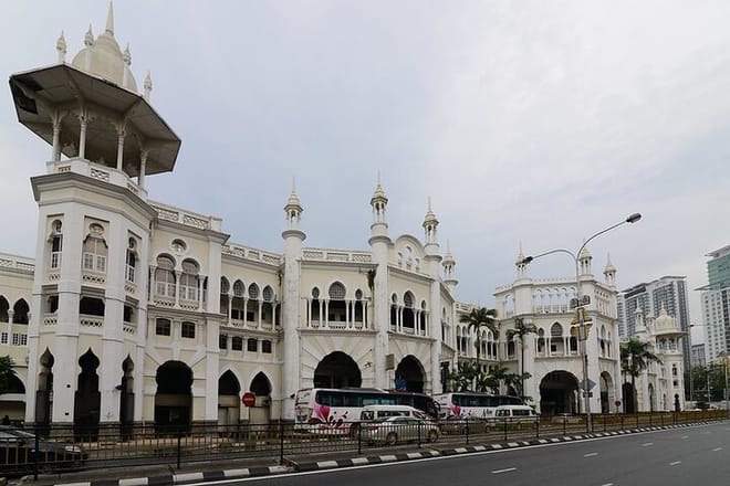 Malayan Railway Administration Building