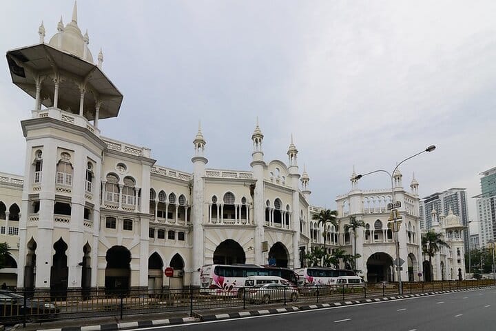 Malayan Railway Administration Building
