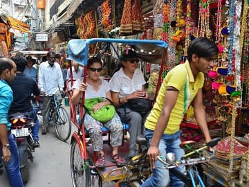 Textile and Carpet Shopping Tour in New Delhi