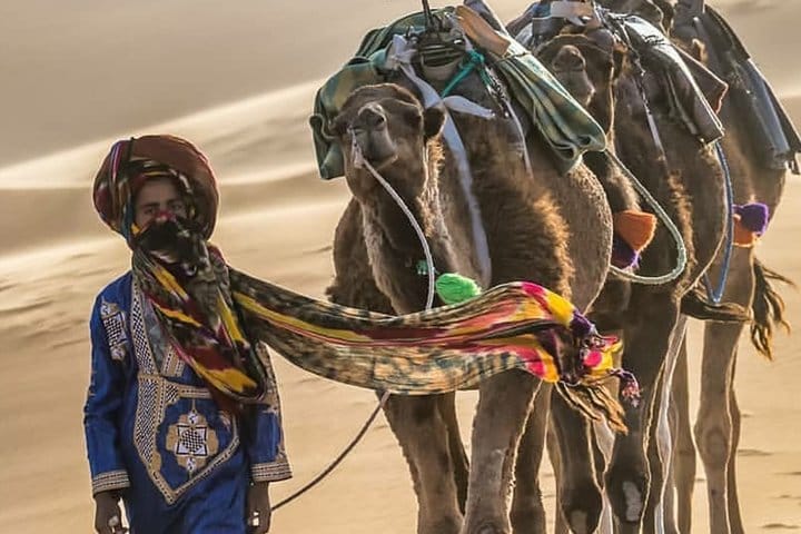 Private 3-Day Merzouga Sahara Desert Tour from Marrakech