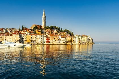 Magical Istria: Pula & Rovinj from Zagreb