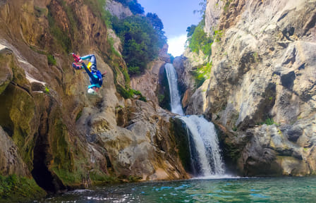 Small Group Tour of Canyoning in Cetina River Canyon