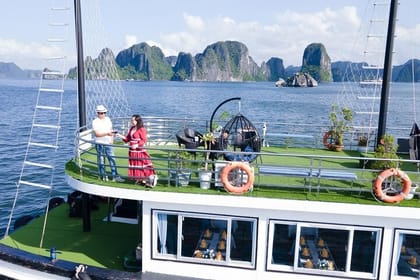 WEGO HALONG CRUISE Day Trip visit Cave and Kayaking from Harbor