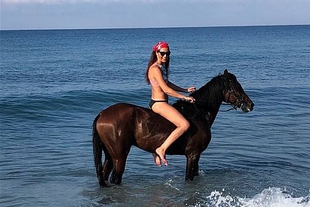 Private Sunset Horse Riding Tour on Alanya’s Beautiful Beaches