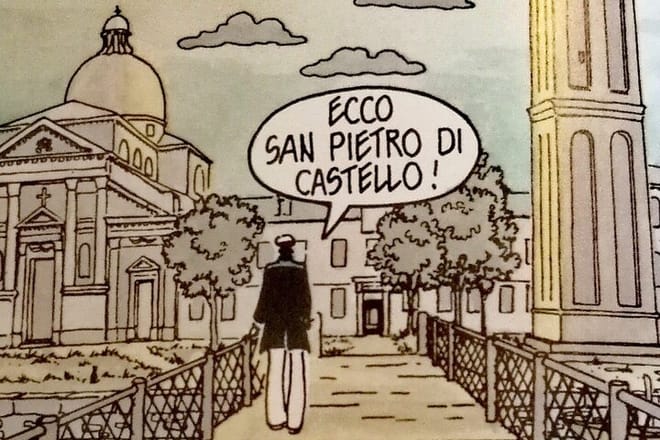 Fable of Venice: Hugo Pratt & Corto Maltese Tour 7