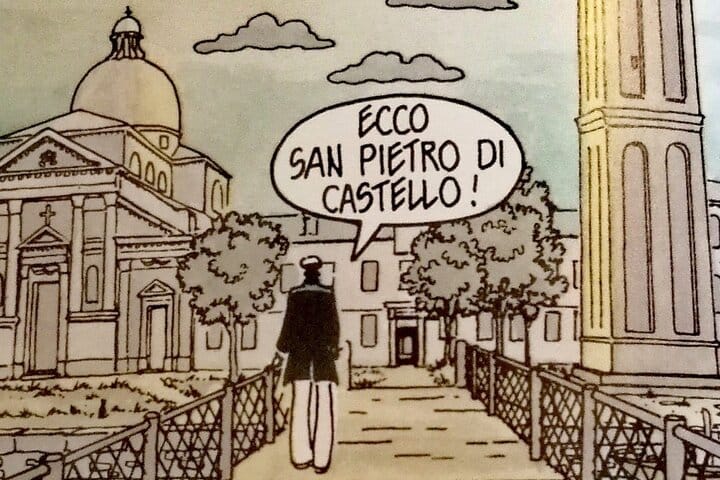Fable of Venice: Hugo Pratt & Corto Maltese Tour 7