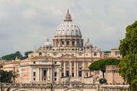 Rome: St.Peter's Basilica audio guide with Dome tickets 10
