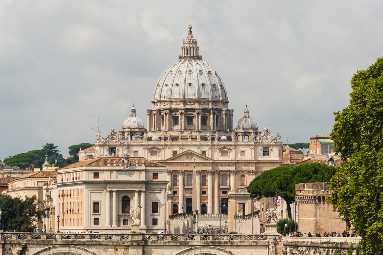 Rome: St.Peter's Basilica audio guide with Dome tickets 10