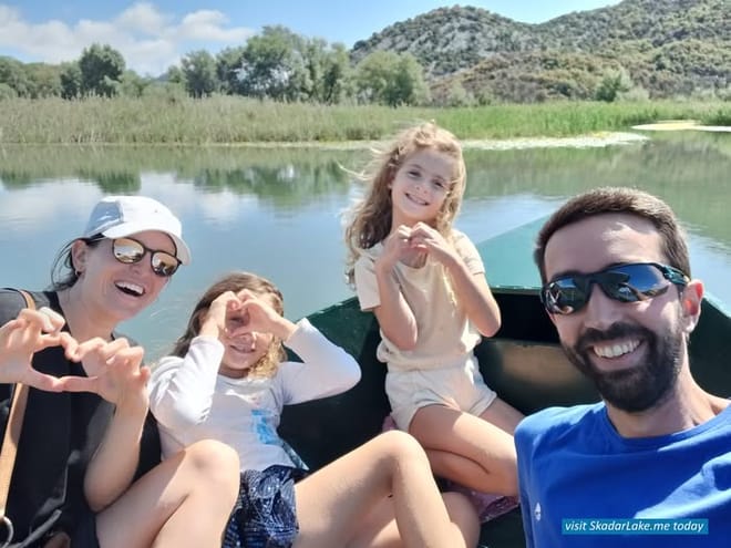 private, guided Boat Excursion - The "Lake" Tour on Skadar Lake National Park