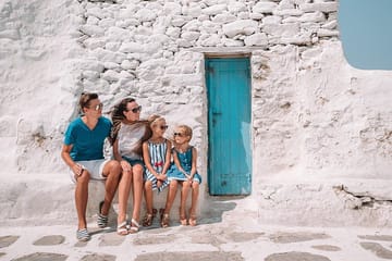 Professional Photo Shoot Experience in Mykonos, Greece