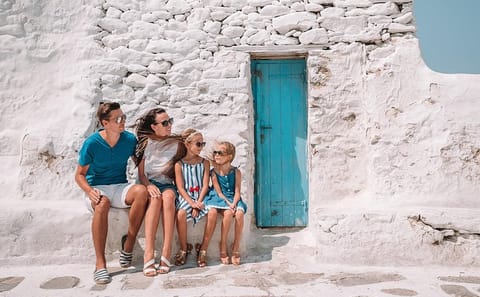 Professional Photo Shoot Experience in Mykonos, Greece