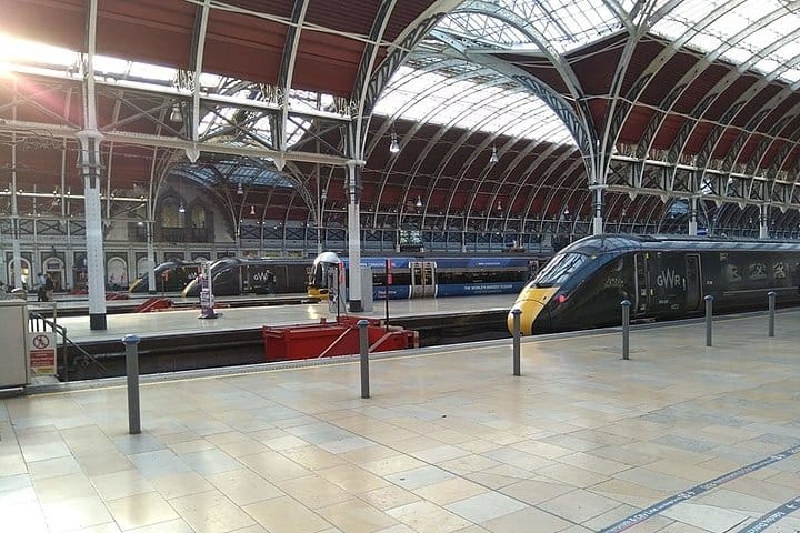 Private transfers between London Stansted Airport Paddington Train