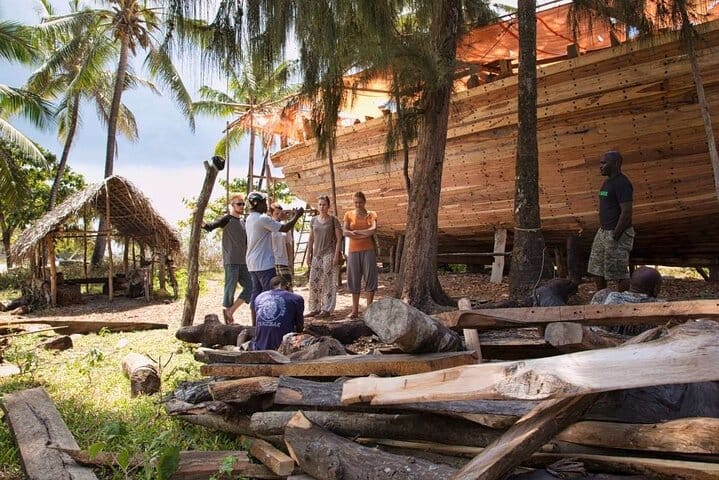 Transparent Kayak Adventure and Drone Experience in Zanzibar