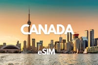 Canada Data eSIM : 500MB per Day to 20GB-30Days 1