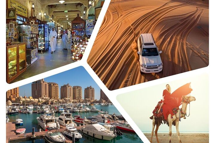 Doha City & Desert Safari Combo – Full-Day Adventure