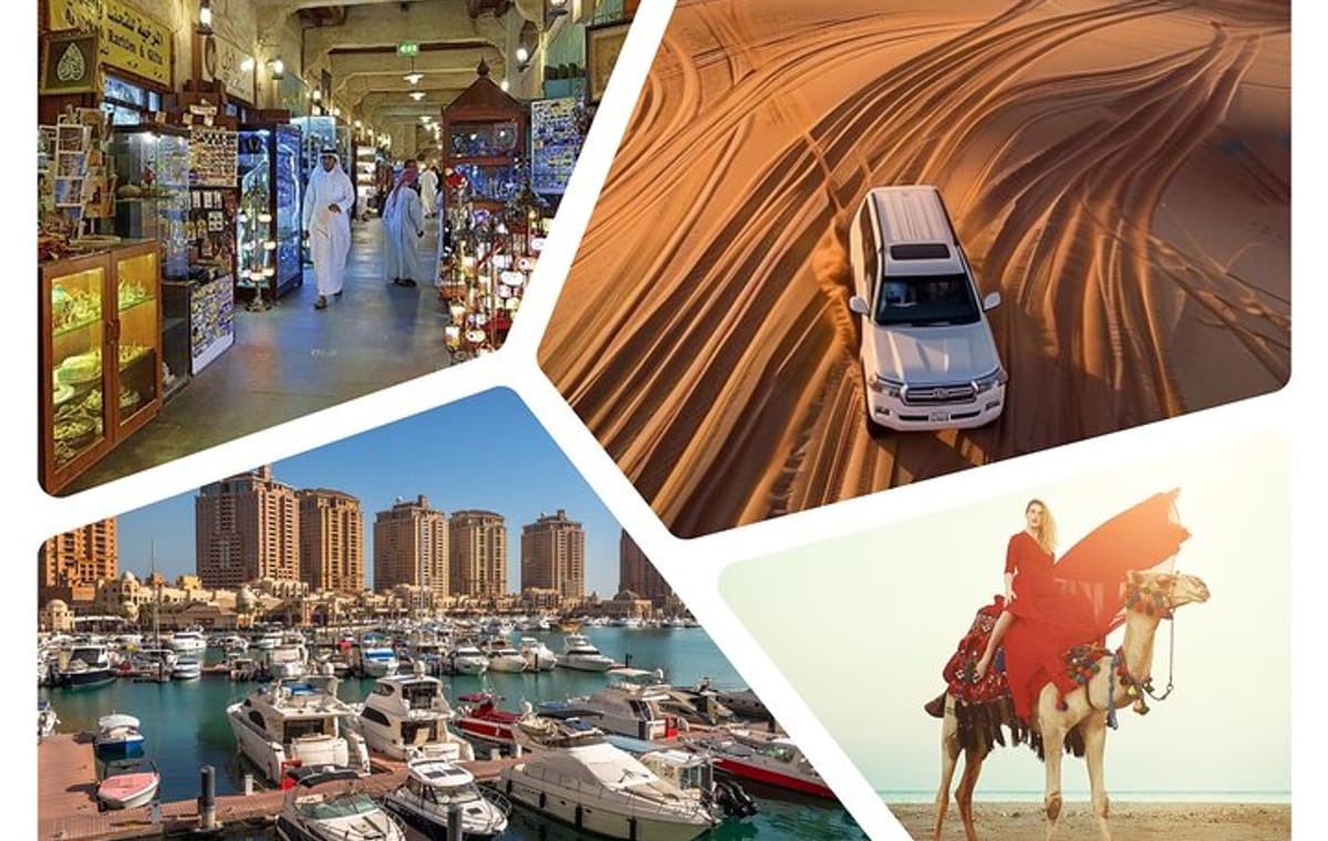 Doha City & Desert Safari Combo – Full-Day Adventure