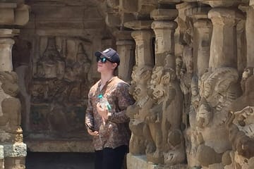 Cultural Tour from Chennai to Kanchipuram and Pondicherry